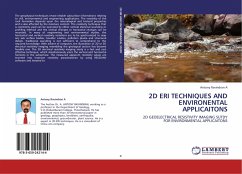 2D Eri techniques and environmental applications - A., Antony Ravindran