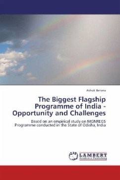 The Biggest Flagship Programme of India - Opportunity and Challenges