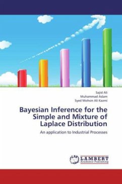 Bayesian Inference for the Simple and Mixture of Laplace Distribution