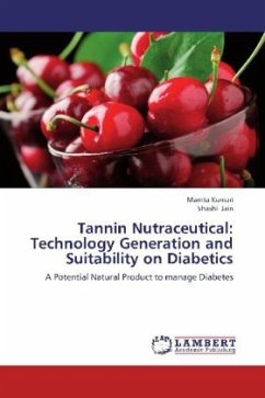 Tannin Nutraceutical: Technology Generation and Suitability on Diabetics