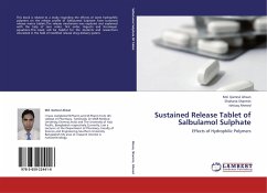 Sustained Release Tablet of Salbulamol Sulphate - Ahsan, Md. Qamrul;Sharmin, Shahana;Ahmed, Ishtiaq