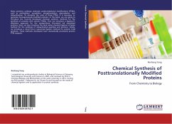 Chemical Synthesis of Posttranslationally Modified Proteins