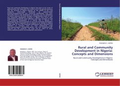 Rural and Community Development in Nigeria: Concepts and Dimensions - Akpan, Nseabasi S.