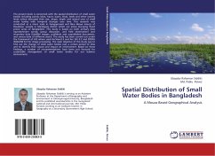 Spatial Distribution of Small Water Bodies in Bangladesh - Siddiki, Ubaydur Rahaman;Parvez, Md. Pablu