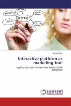 Interactive platform as marketing tool - Shah, Faisal