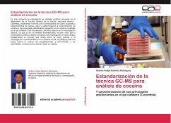 Estandarización de la técnica GC-MS para análisis de cocaína