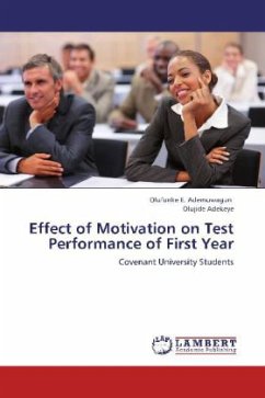 Effect of Motivation on Test Performance of First Year