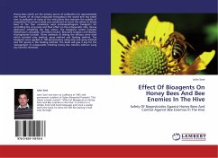 Effect Of Bioagents On Honey Bees And Bee Enemies In The Hive - Soni, Jatin