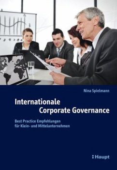 Cover Internationale Corporate Governance