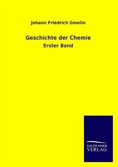 Geschichte der Chemie - Ziersch, Walther
