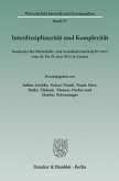 Interdisziplinarität und Komplexität