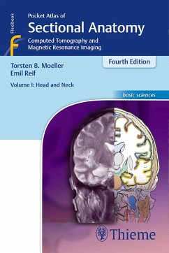Pocket Atlas of Sectional Anatomy, Volume I: Head and Neck - Reif, Emil;Reif, Emil;Möller, Torsten B.
