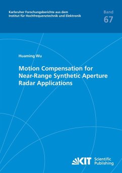 Motion Compensation for Near-Range Synthetic Aperture Radar Applications
