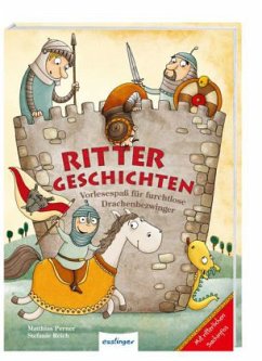 Rittergeschichten - Perner, Matthias; Reich, Stefanie