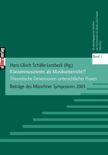 Klassenmusizieren als Musikunterricht? (eBook, PDF)