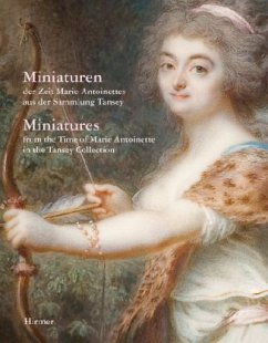 Miniaturen der Zeit Marie Antoinettes - Pappe, Bernd;Schmieglitz-Otten, Juliane