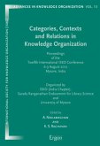 Categories, Contexts and Relations in Knowledge Organization