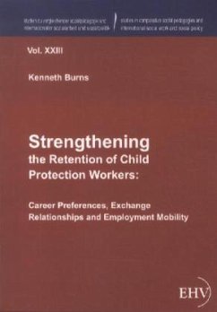 Strengthening the Retention of Child Protection Workers - Burns, Kenneth