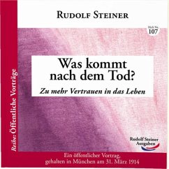 Was kommt nach dem Tod? - Steiner, Rudolf