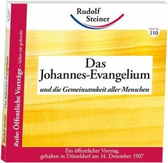 Das Johannes-Evangelium - Steiner, Rudolf