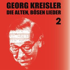 Die Alten,Bösen Lieder 2 - Kreisler,Georg