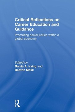 Cover Critical Reflections on Career Education and Guidance