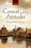 Context and the Attitudes, Volume 1