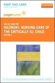 Nursing Care of the Critically Ill Child - Elsevier eBook on Vitalsource (Retail Access Card)