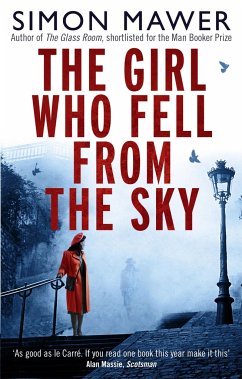 The Girl Who Fell From The Sky - Mawer, Simon