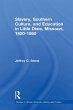 Slavery, Southern Culture, and... - Bild 1