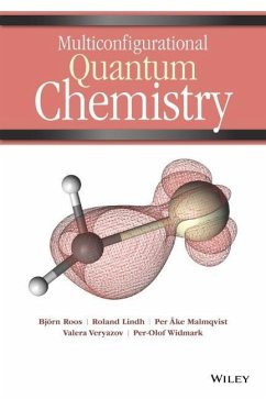 Multiconfigurational Quantum Chemistry - Roos, Björn O; Lindh, Roland; Malmqvist; Veryazov, Valera; Widmark, Per-Olof