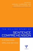 The On-Line Study of Sentence Comprehension