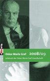 Oskar Maria Graf 2008/2009 (eBook, PDF)