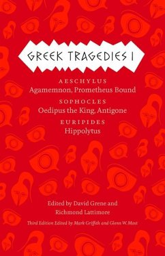 Greek Tragedies 1