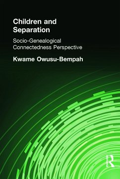 Children and Separation - Owusu-Bempah, Kwame
