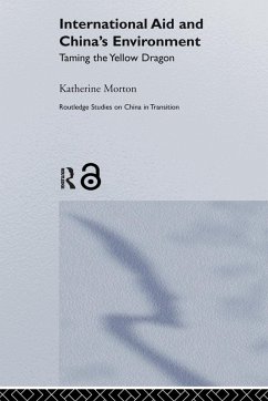 Cover International Aid and China's Environment