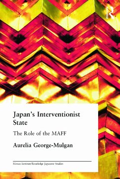 Japan's Interventionist State - George-Mulgan, Aurelia