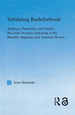 Validating Bachelorhood - Slawinski, Scott