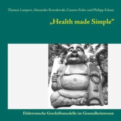 Health made Simple - Lampert, Thomas;Feiler, Carsten;Kowalewski, Alexander