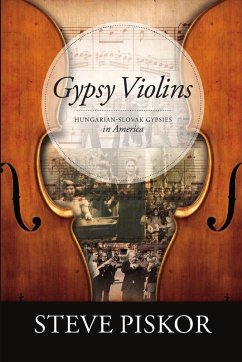 Cover Gypsy Violins Hungarian-Slovak Gypsies in America