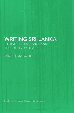 Writing Sri Lanka - Salgado, Minoli