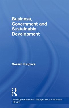 Business, Government and Sustainable Development - Keijzers, Gerard