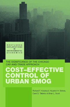 Cost-Effective Control of Urban Smog - Kosobud, Richard; Stokes, Houston; Tallarico, Carol