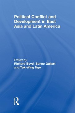 Cover Political Conflict and Development in East Asia and Latin America