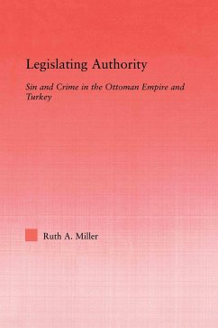 Legislating Authority - Miller, Ruth