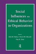 Social Influences on Ethical Behavior... - Bild 1