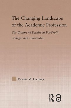 The Changing Landscape of the Academic Profession - Lechuga, Vicente M