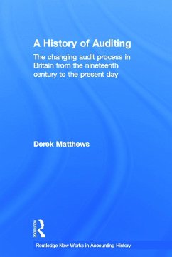 A History of Auditing - Matthews, Derek