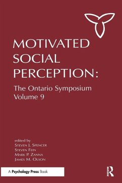 Cover Motivated Social Perception