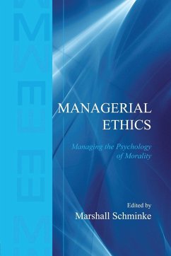 Managerial Ethics